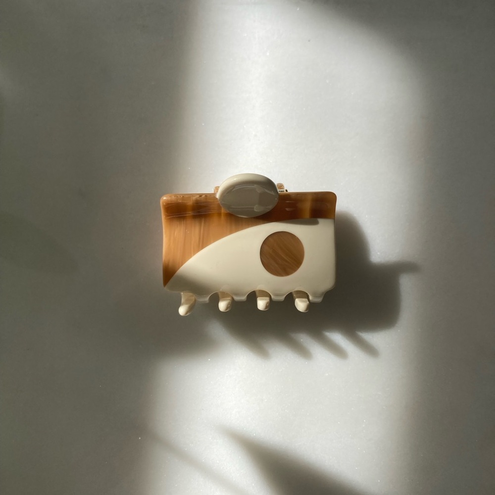 Yin yang hair clip - Picture 8 of 10